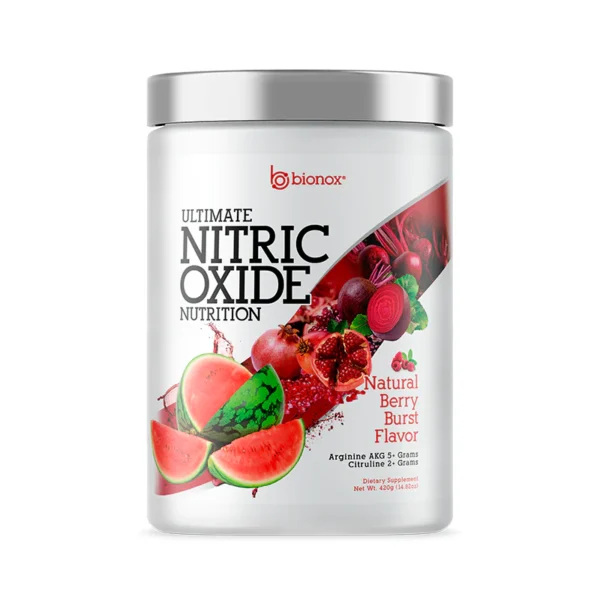 Ultimate Nitric Oxide Nutrition - Berry Burst Flavor - 30 Days